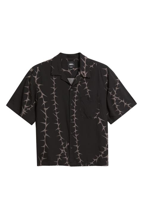 Van Doren Print Camp Shirt