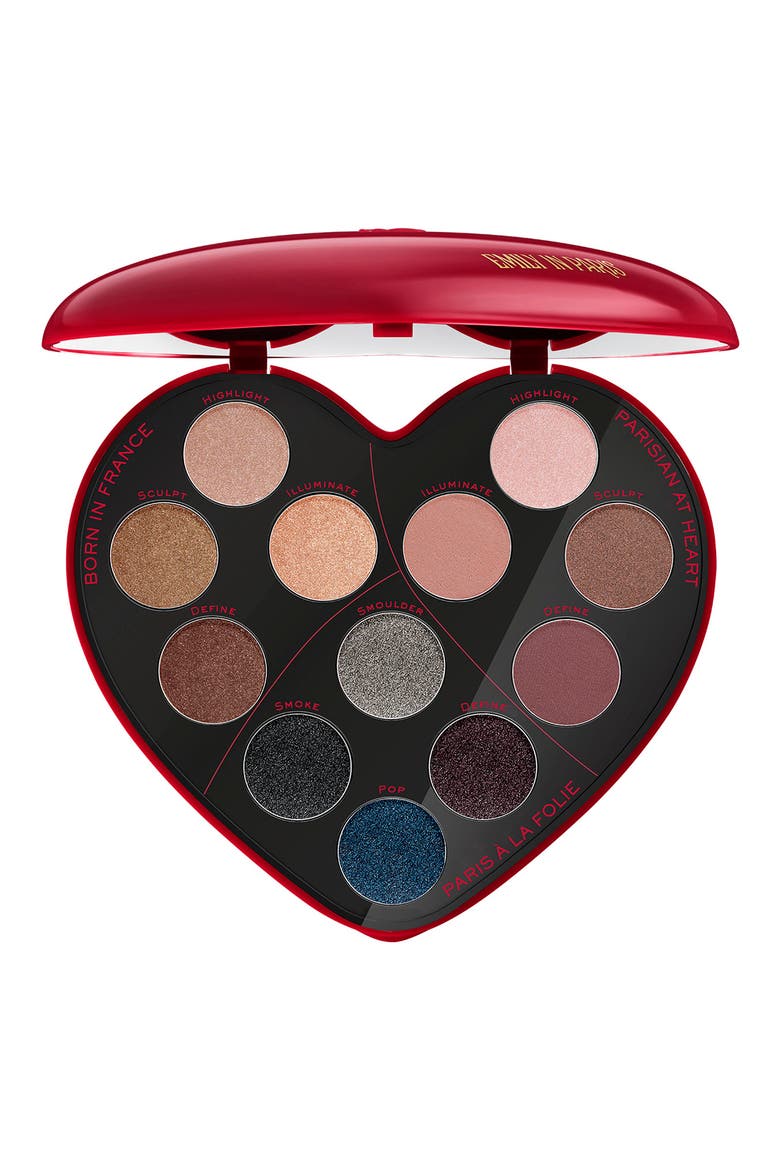 'Emily in Paris' Eyeshadow Palette (Limited Edition), Main, color, NO COLOR