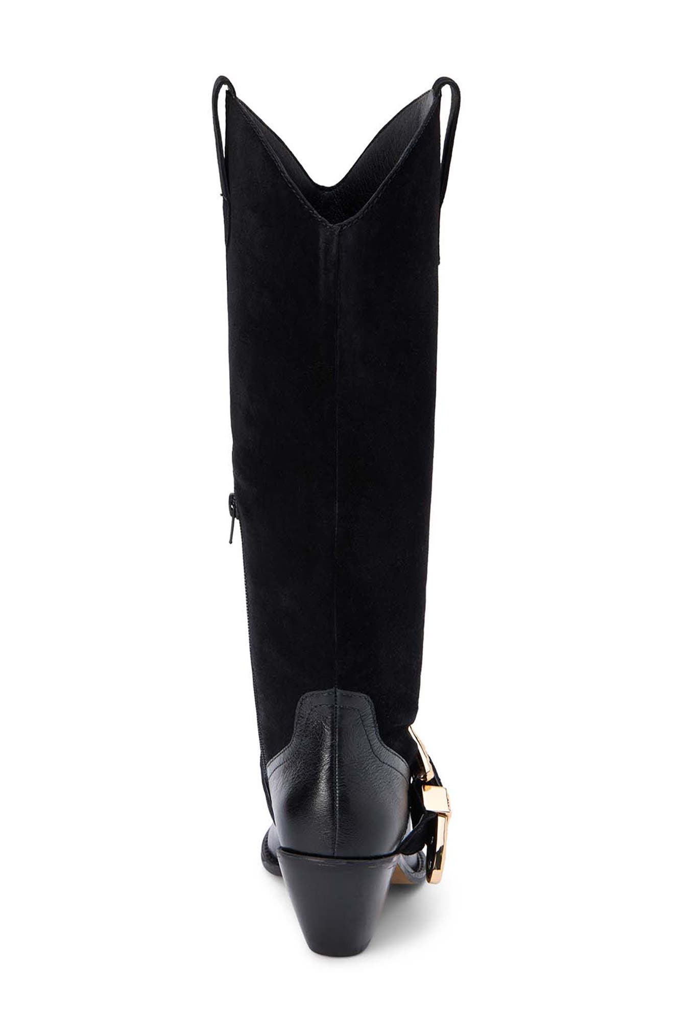Matisse Bey Western Boot, Alternate, color, Black
