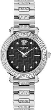 Versace Greca Sphere Petite Bracelet Watch, 30mm