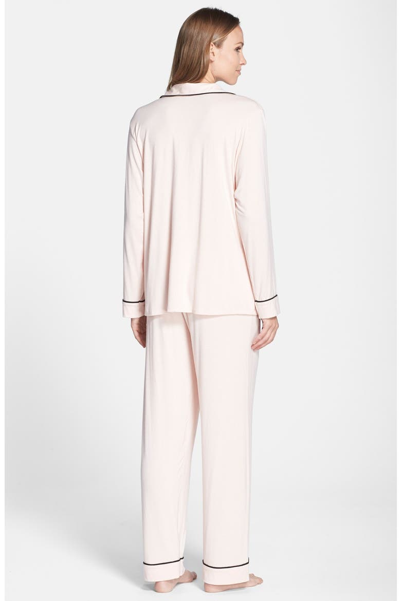 Gisele Long Pajamas, Alternate, color, SORBET/BLACK