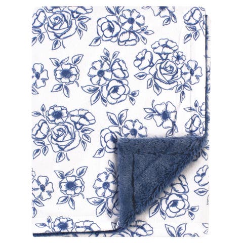 Luxuriously Soft Throw With Fluffy Edges And Reverse (baby)