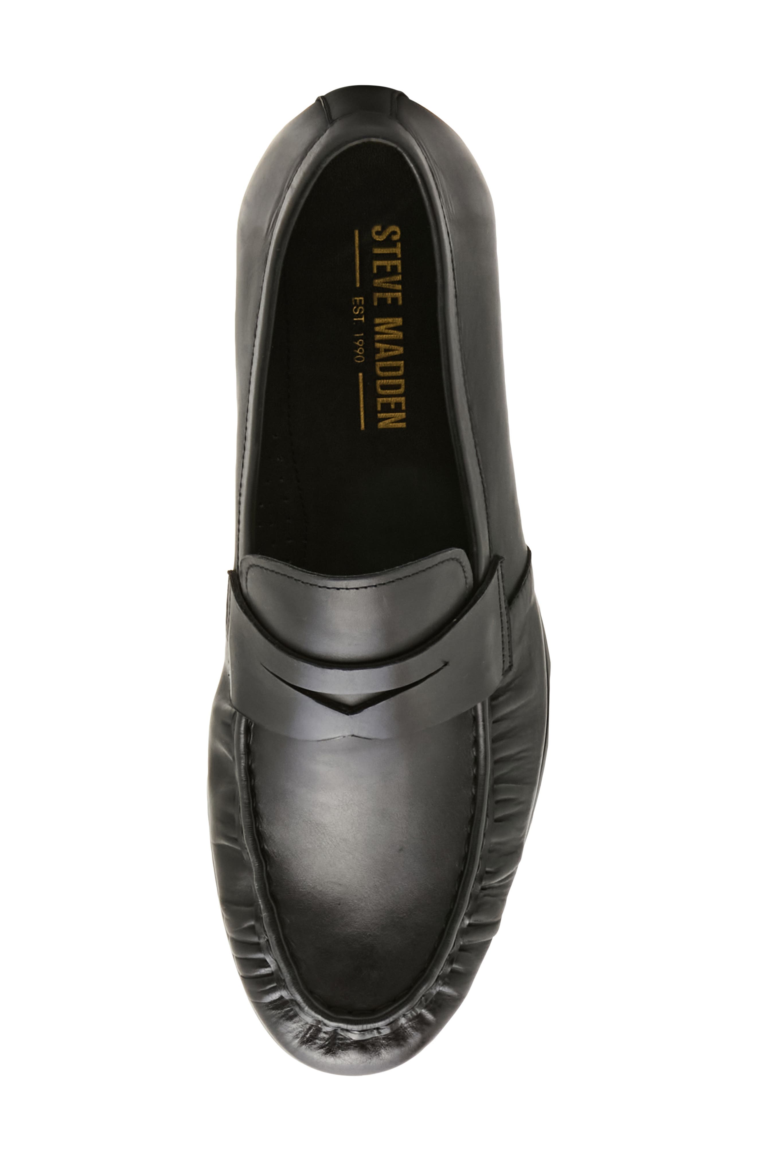 Bucci Penny Loafer, Alternate, color, BLACK