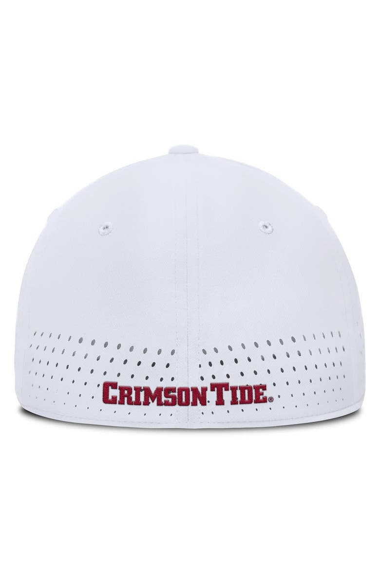 Nike Men's Nike White Alabama Crimson Tide 2025 On-Field Gameday Performance Flex Hat, Alternate, color, 