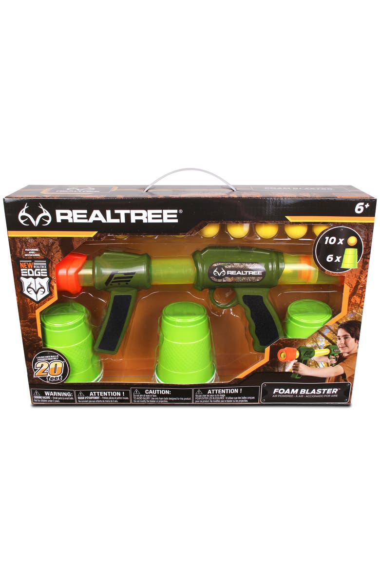 REALTREE 19.5"  Foam Blaster Set, Alternate, color, 