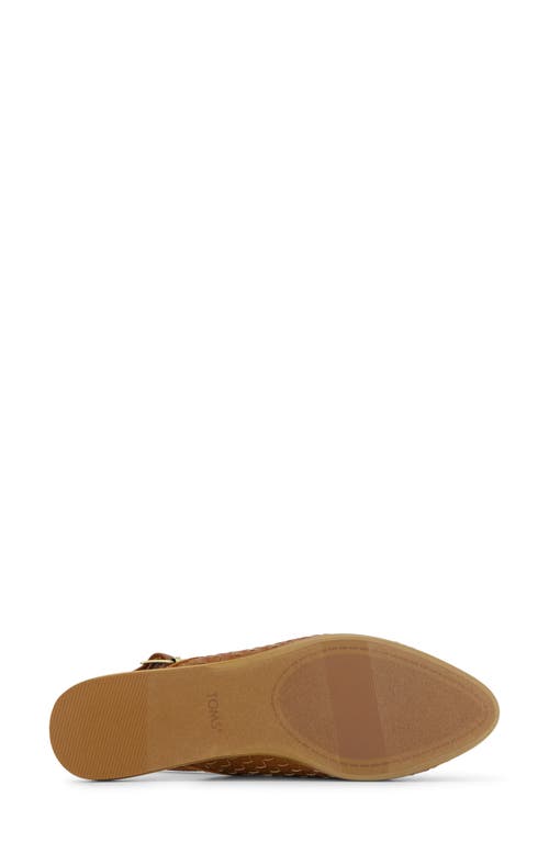 Toms Jade Slingback Mule In Multi