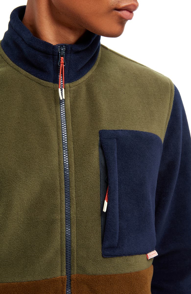 Sealskinz Taverham Colorblock Fleece Jacket, Alternate, color,