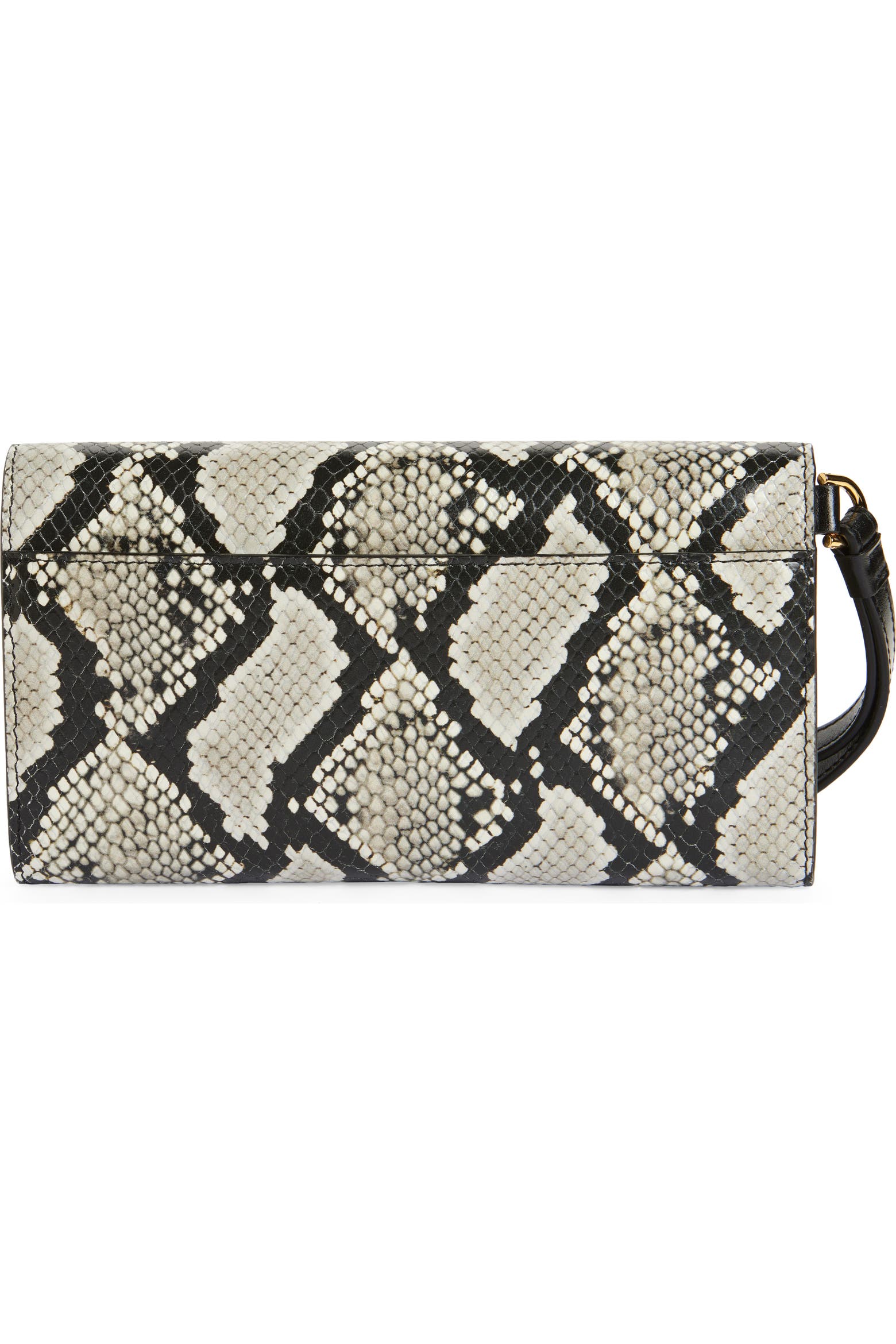 TOM FORD Tara Python Embossed Leather Wristlet (Women) | Nordstrom