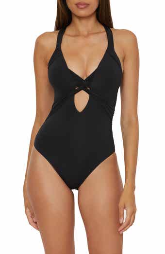 Becca Color Code Twist One-Piece Swimsuit
