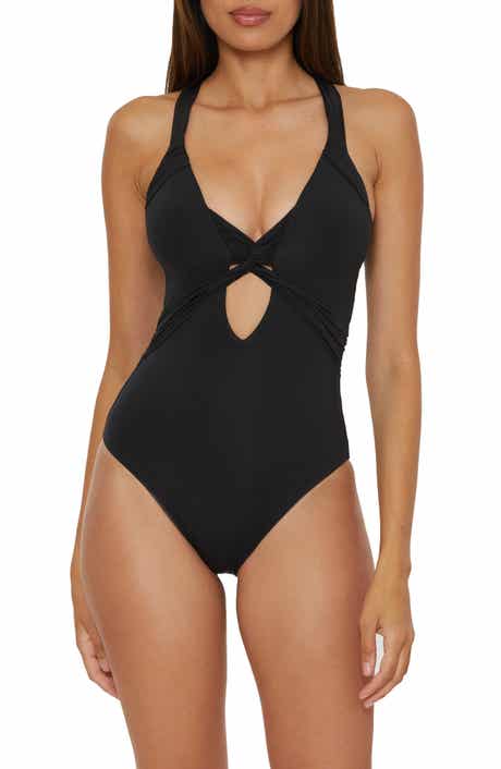 Becca Color Code Twist One-Piece Swimsuit