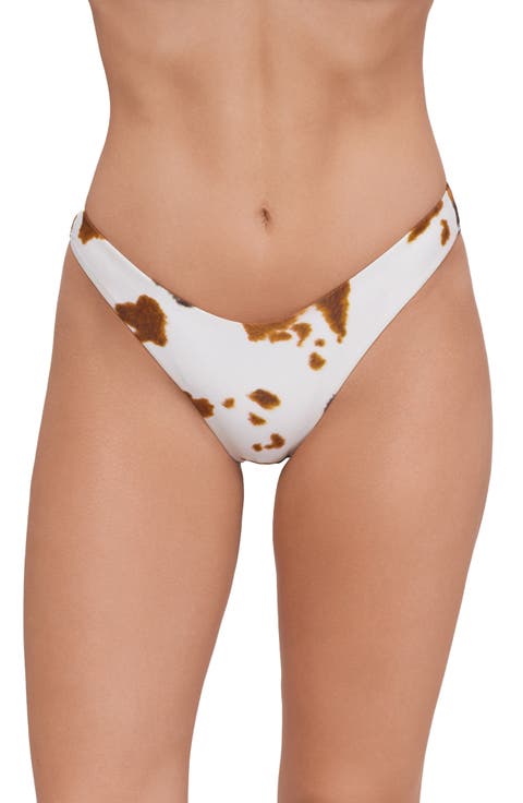 Scoop Front Hipster Bikini Bottoms