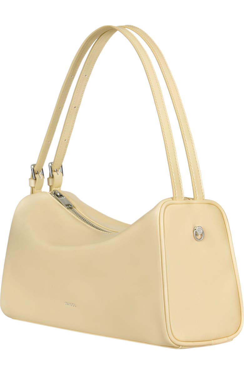 Stand Oil Melly Faux Leather Shoulder Bag, Alternate, color, Butter