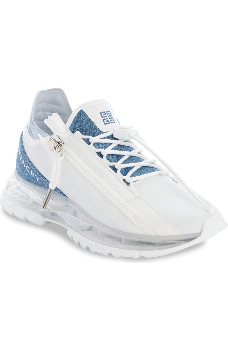 Givenchy Spectre Zip Runner Sneaker, Main, color,
