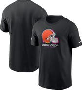 Nike Youth Nike  Black Cleveland Browns 2024 NFL Crucial Catch T-Shirt