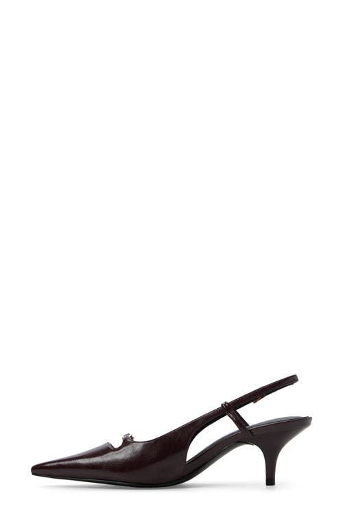 Call It Spring By Aldo Darlingg Slingback Pump In Burgundy