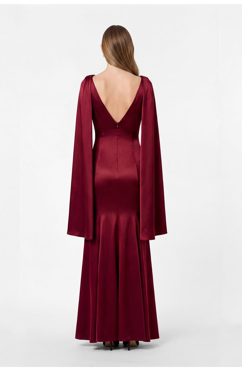 NICHOLAS Nicolette Dress, Alternate, color, Plum
