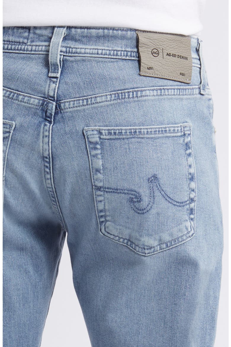 Everett AG CLOUD SOFT DENIM™ Slim Straight Leg Jeans (Nordstrom Exclusive), Alternate, color, 18 YEARS EROS