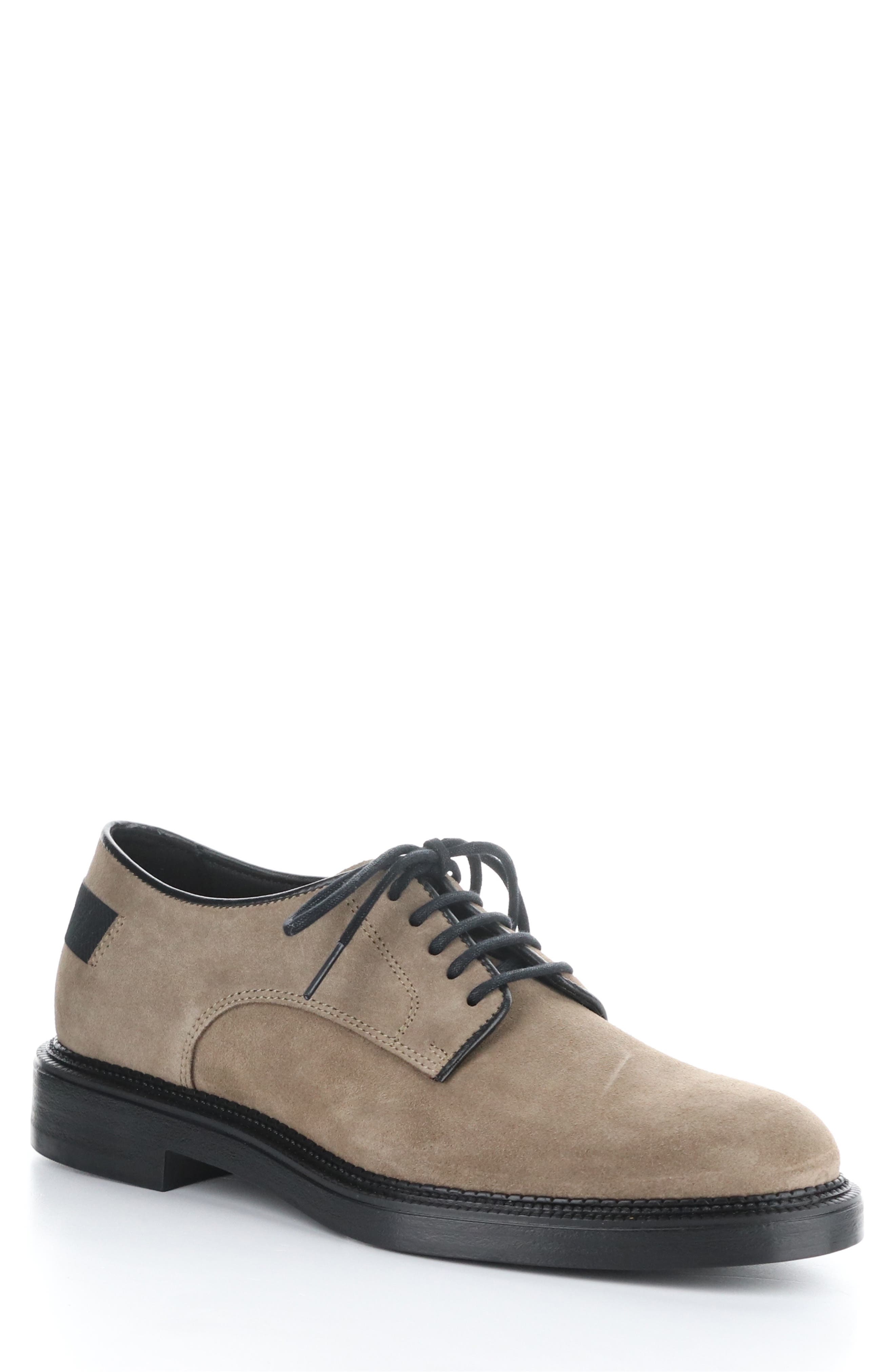 Fly London Vern Fly Derby, Main, color, 002 Taupe Oil Suede