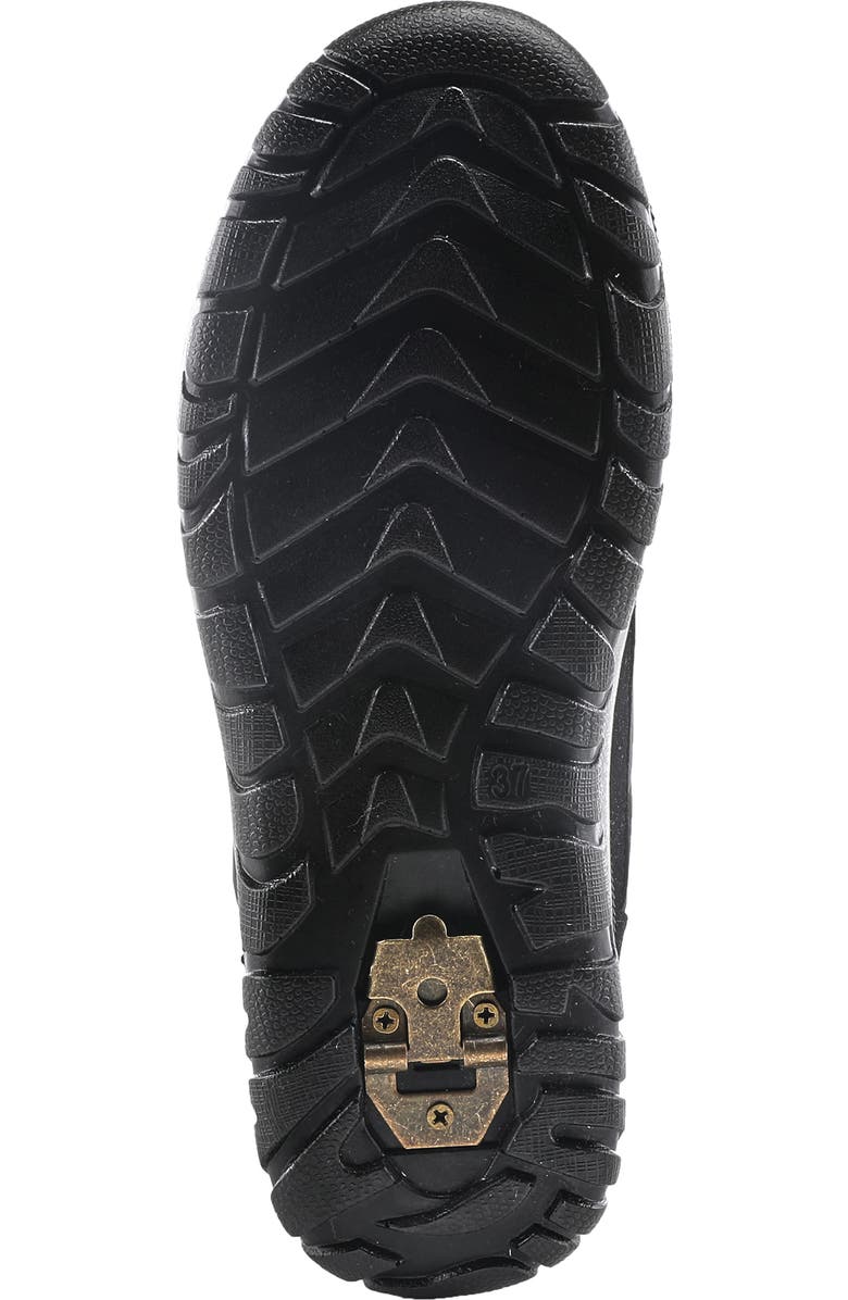 Flexus by Spring Step Lake Effect Waterproof Faux Fur Lined Quilted Snow Bootie, Alternate, color,