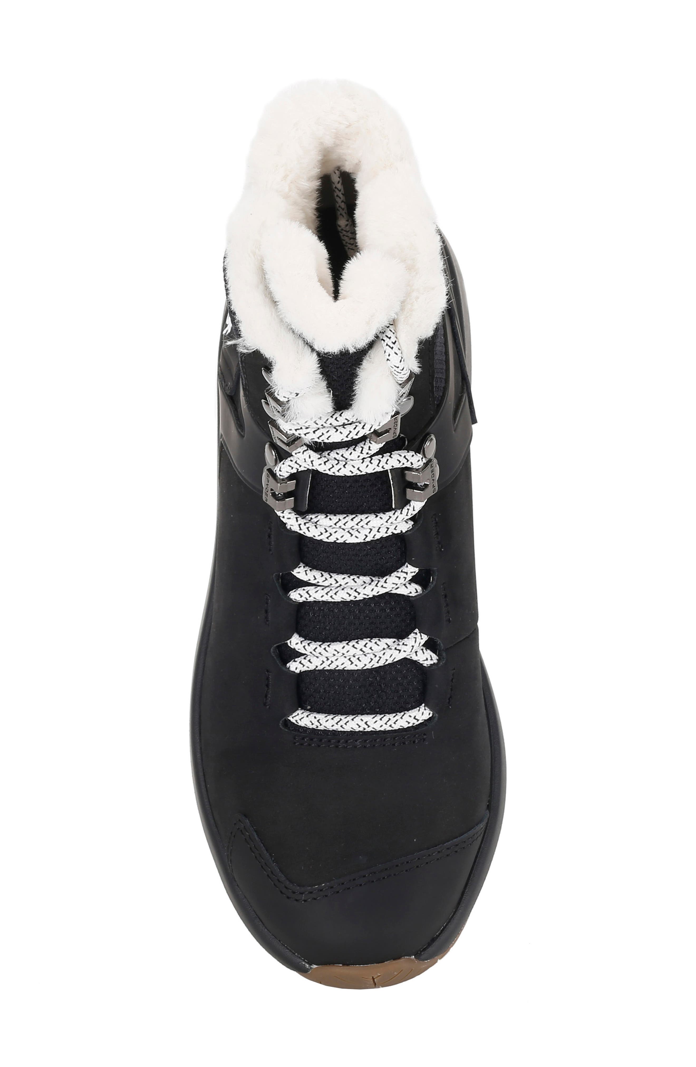 Spyder Cadence 2 Faux Fur Waterproof Boot, Alternate, color, Black