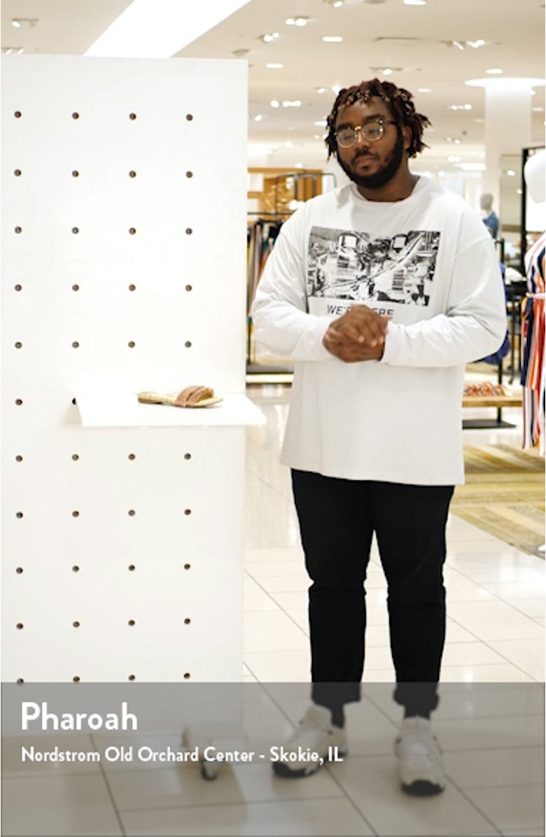 The Sparrow Slide Sandal, sales video thumbnail