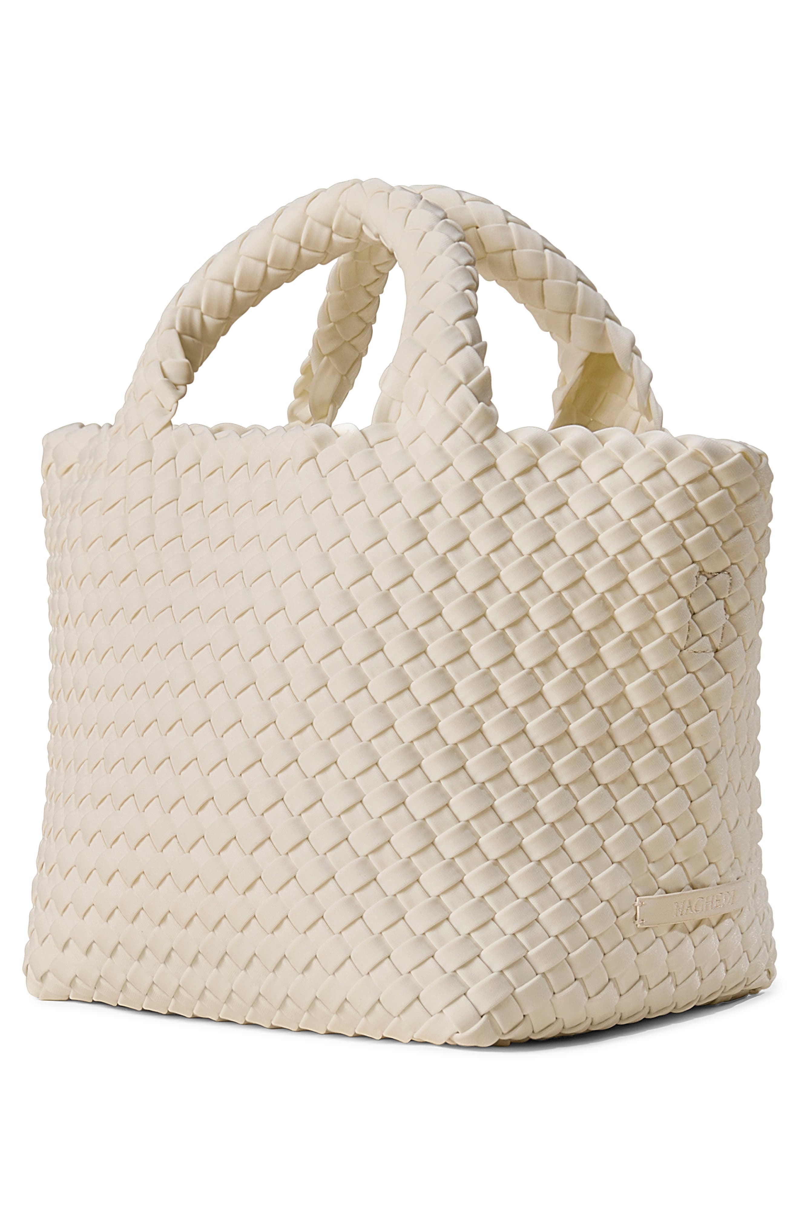 NAGHEDI Small St. Barths Tote, Alternate, color, Salt