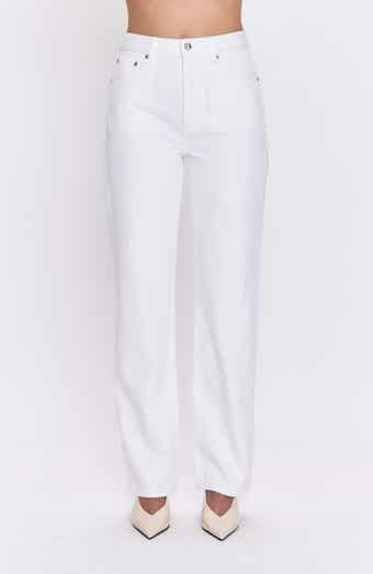 Cassie High Rise Straight Leg Jeans