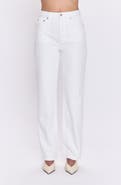 Pistola Cassie High Rise Straight Leg Jeans