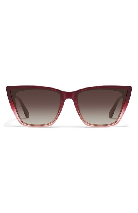 Call The Shots 59mm Cat Eye Sunglasses