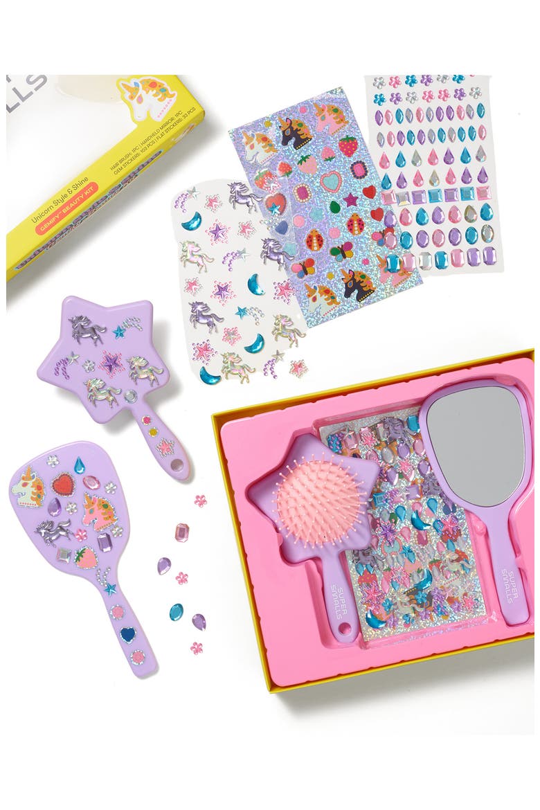 Unicorn Style & Shine Gemify® Beauty Kit, Main, color, MULTI