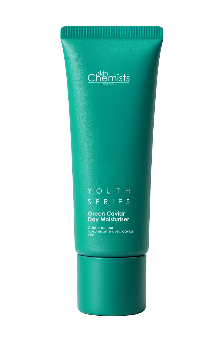 Green Caviar Day Cream 50ml for Fine Lines & Wrinkles, Anti-Aging, Main, color, White
