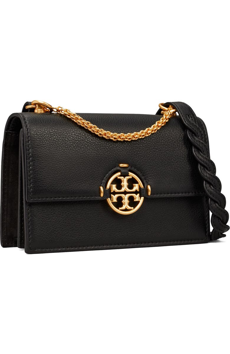 Tory Burch Miller Mini Leather Crossbody Bag, Alternate, color,