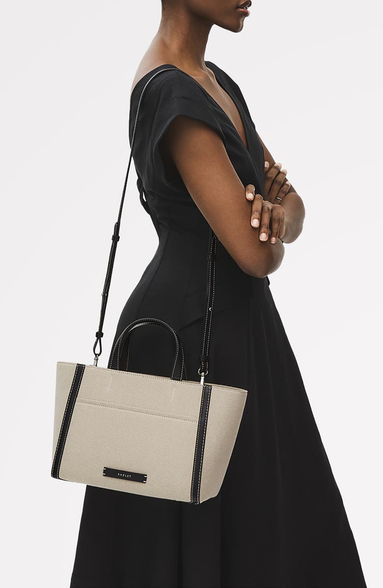 Radley Medium Oak Street Canvas Tote, Alternate, color,