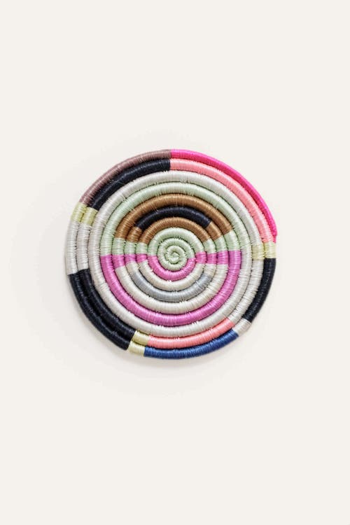 Indego Africa Geo Form Set Of 4 Coasters