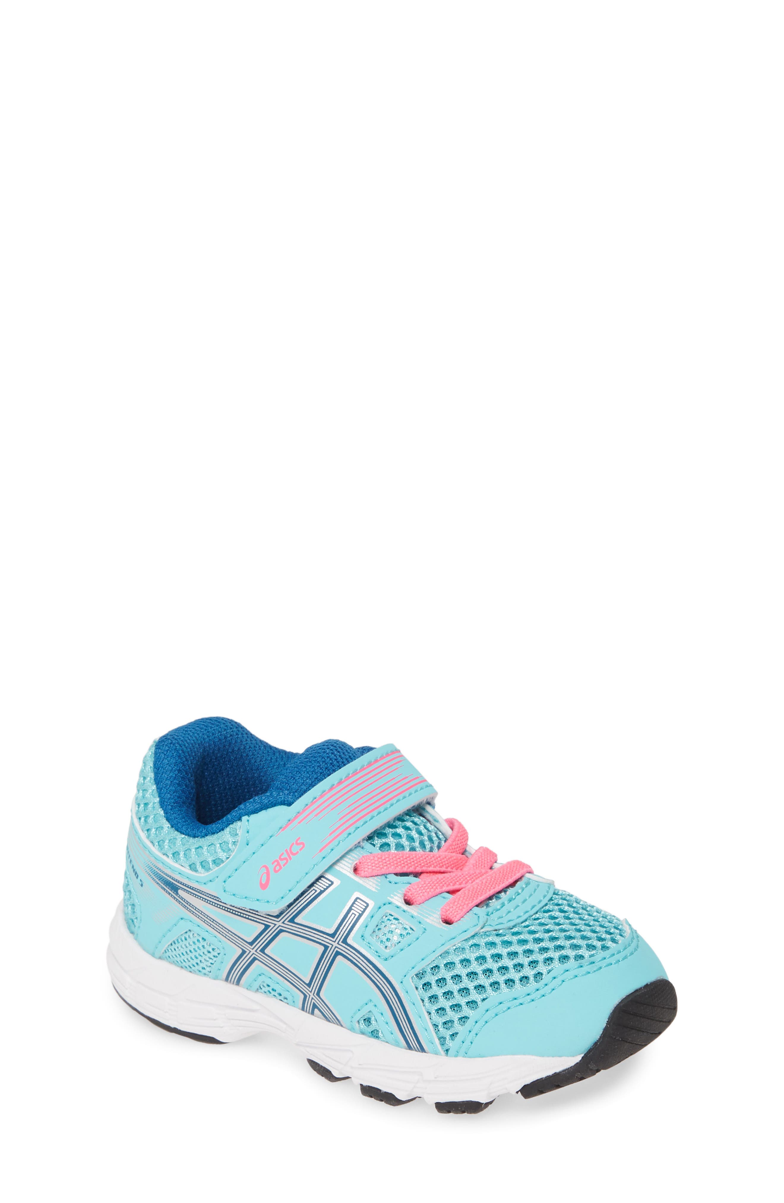 GEL-Contend 5 TS Running Sneaker, Main, color, ICE MINT/ DEEP SAPPHIRE
