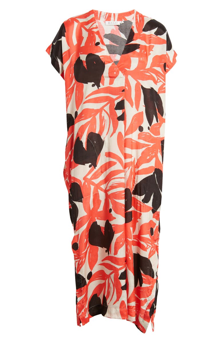 Masai Copenhagen Olivian Midi Dress, Alternate, color, 