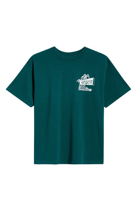 NPL Motel Golden Rest Graphic T-Shirt