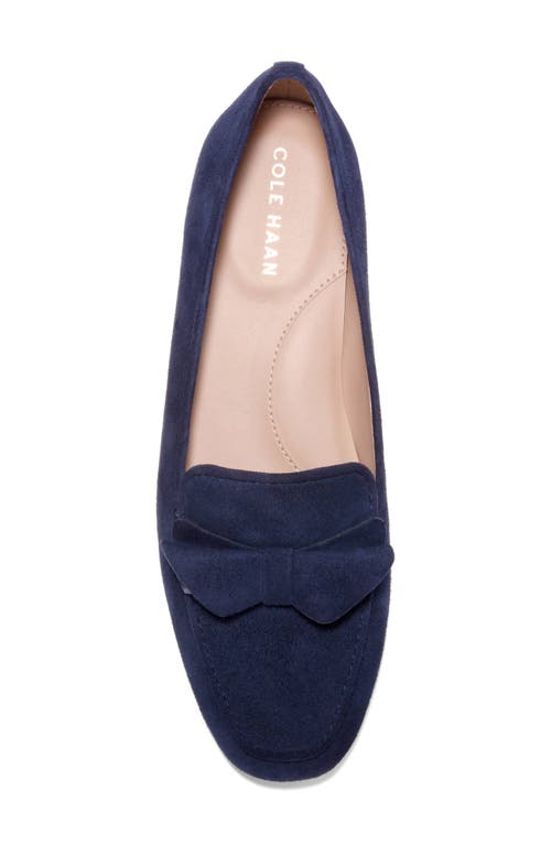 Cole Haan Payson Knot Loafer In Blue