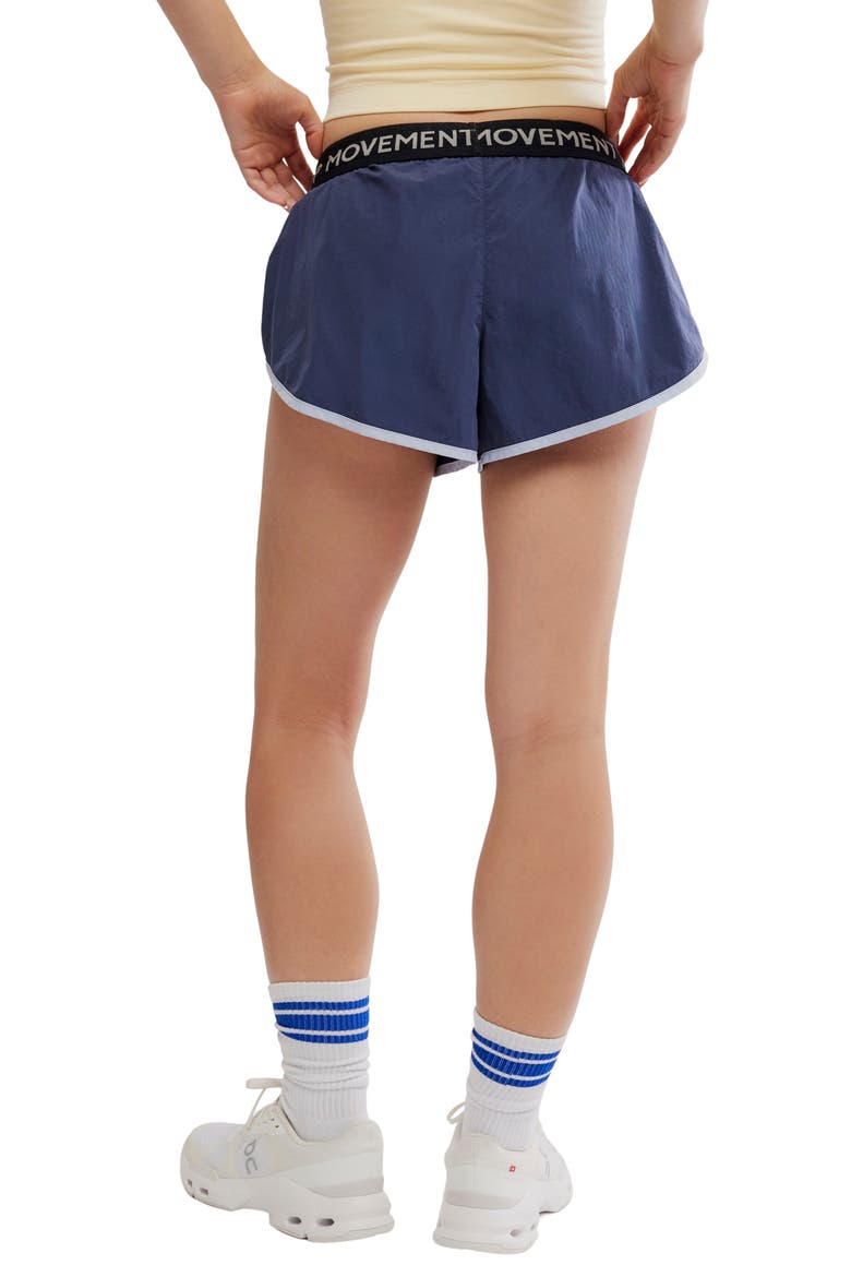 FP Movement Now or Never Run Shorts, Alternate, color, MIDNIGHT NAVY