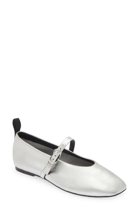 Spire Mary Jane Flat (Women)