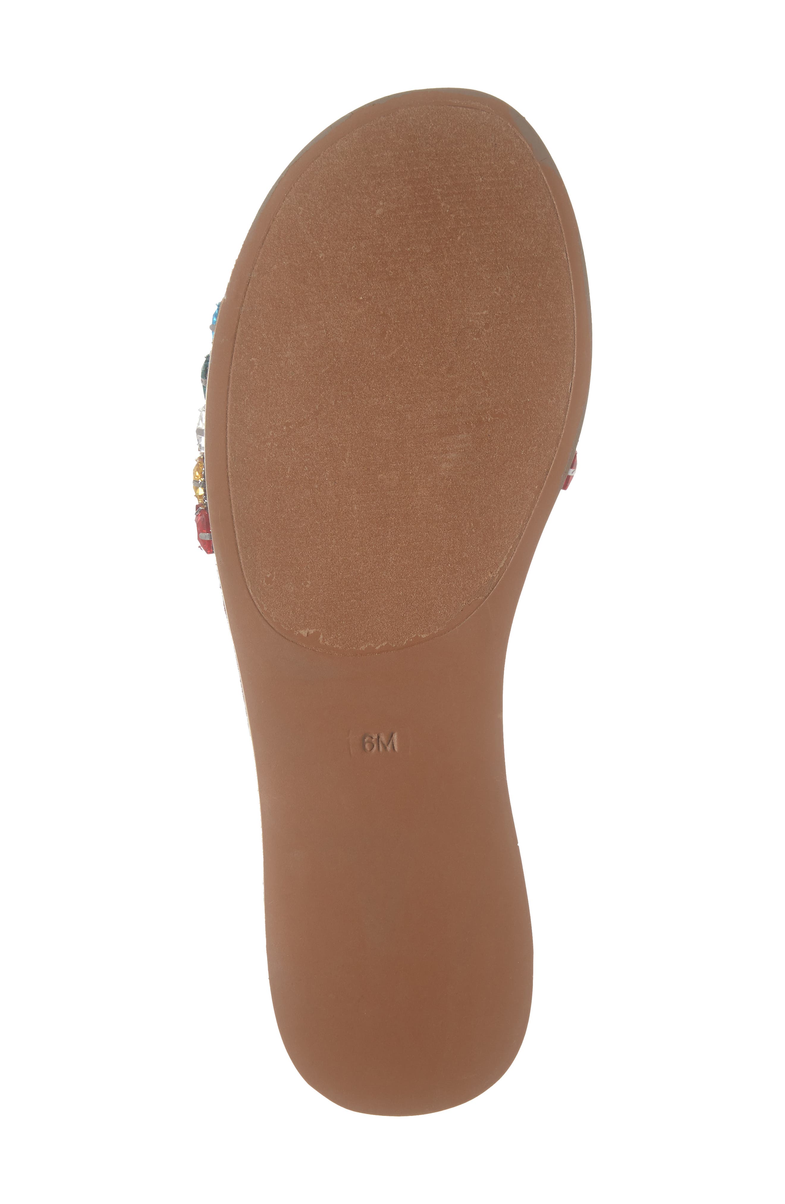 Steve Madden Serenade Crystal Embellished Slide Sandal, Alternate, color, 