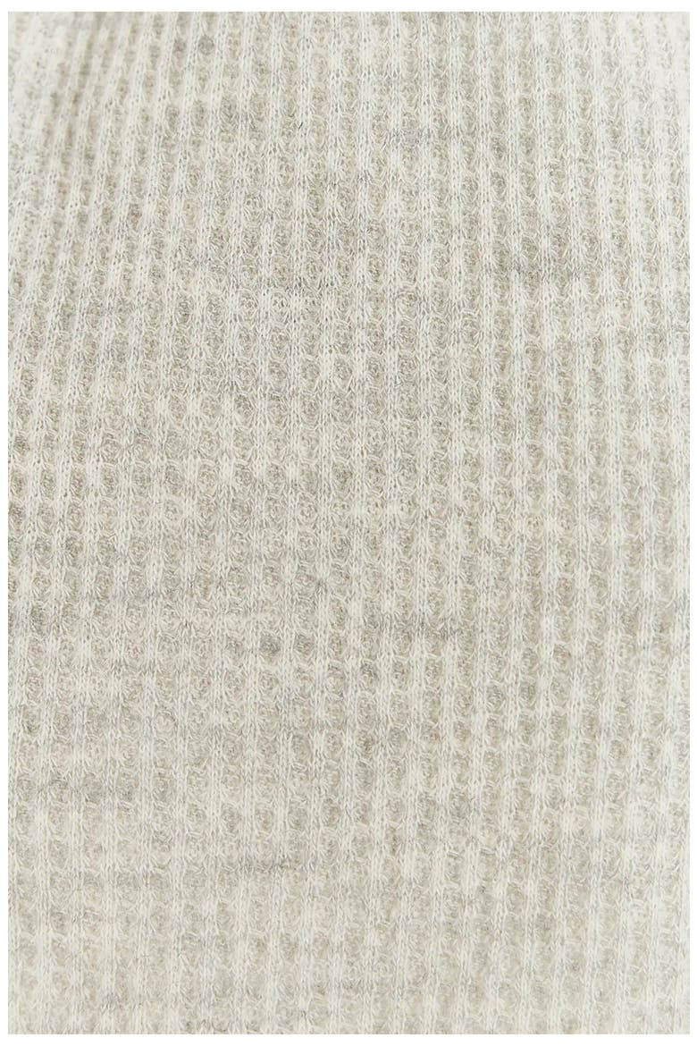 Waffle Short for Infant, Alternate, color, GREY/MELANGE