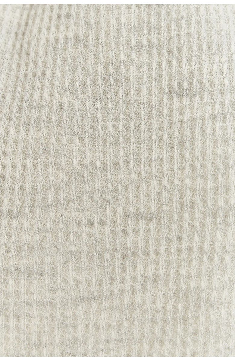 Babycottons Waffle Short for Infant, Alternate, color, Grey/Melange