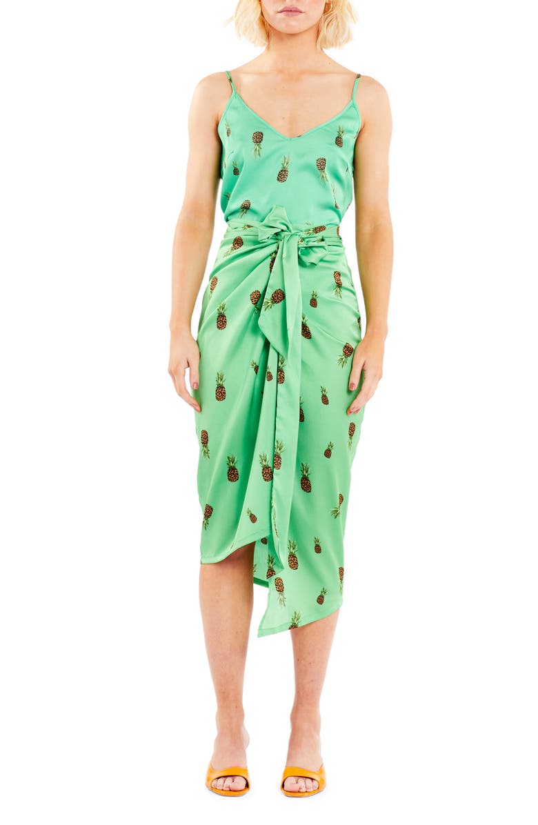 Never Fully Dressed Pineapple Camisole, Alternate, color, 