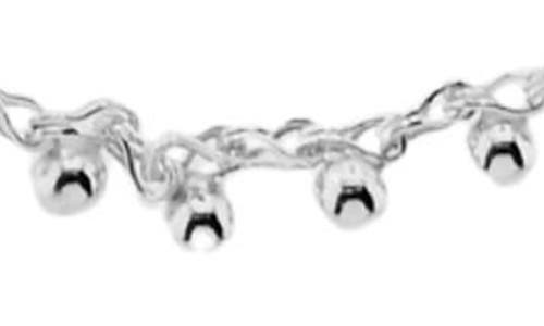 American Exchange Stud Fringe Necklace