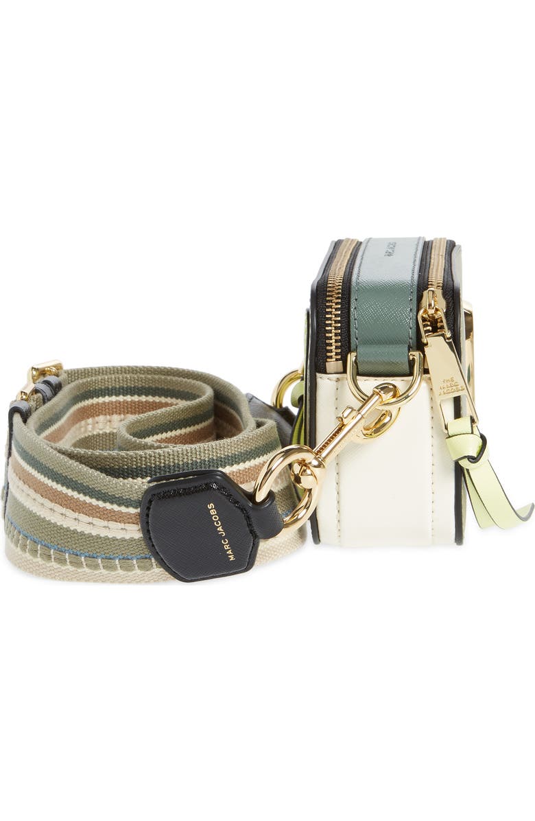 Marc Jacobs The Colorblock Snapshot Bag, Alternate, color,