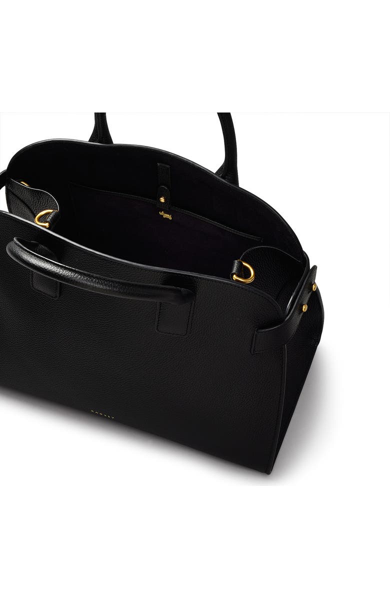Radley The Rathbone Medium Open Top Satchel Bag, Alternate, color, Black
