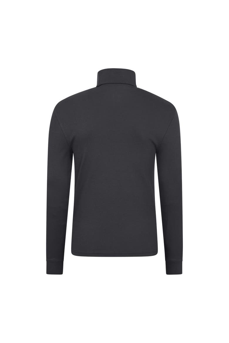 Meribel Cotton Thermal Top, Alternate, color, Black