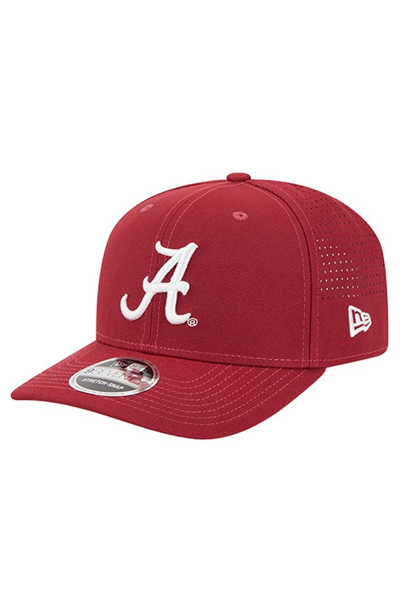 New Era Men's New Era  Crimson Alabama Crimson Tide Team 9SEVENTY Adjustable Hat, Main, color, 