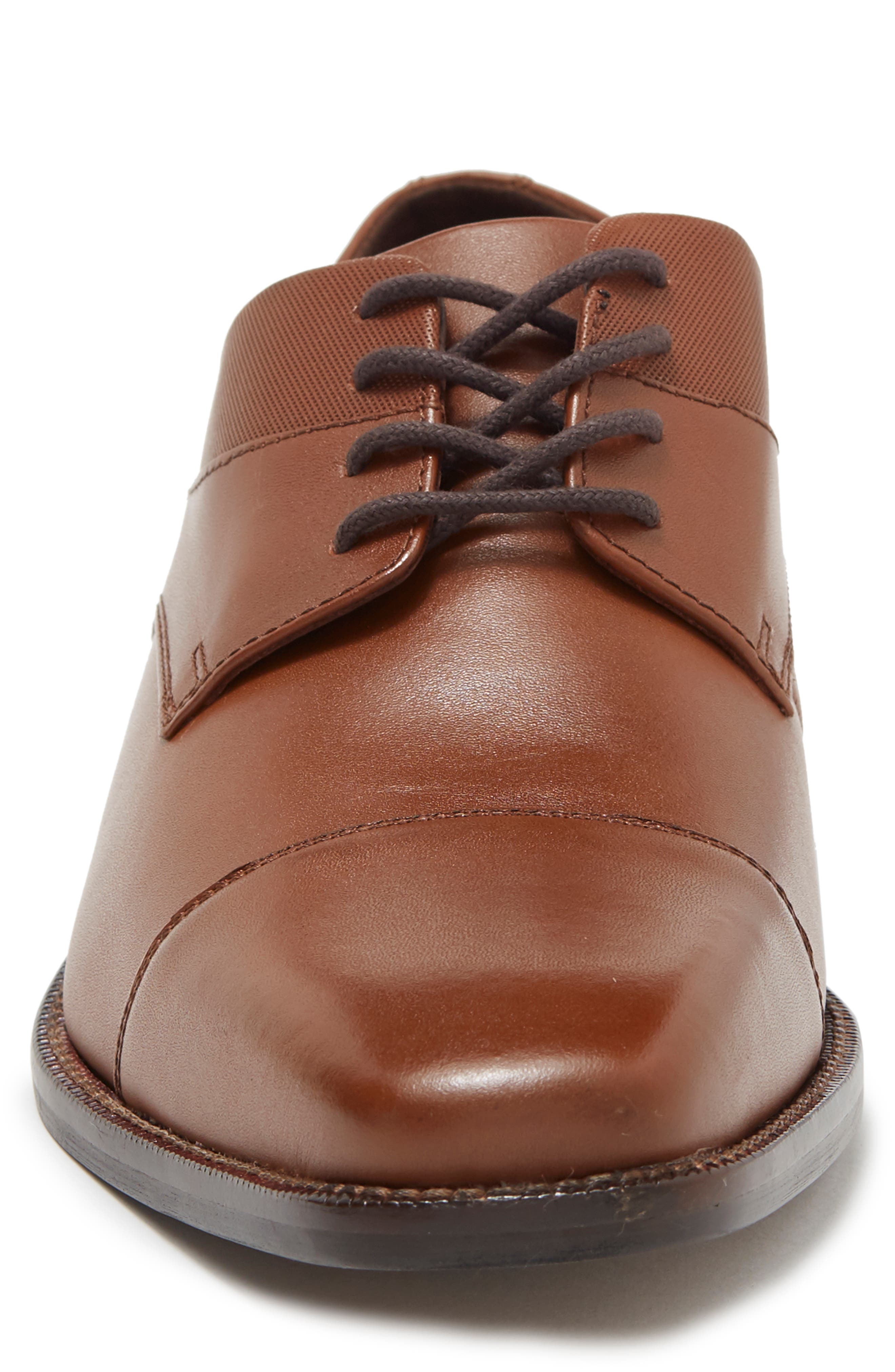 Johnston & Murphy Archer Cap Toe Derby, Alternate, color, 